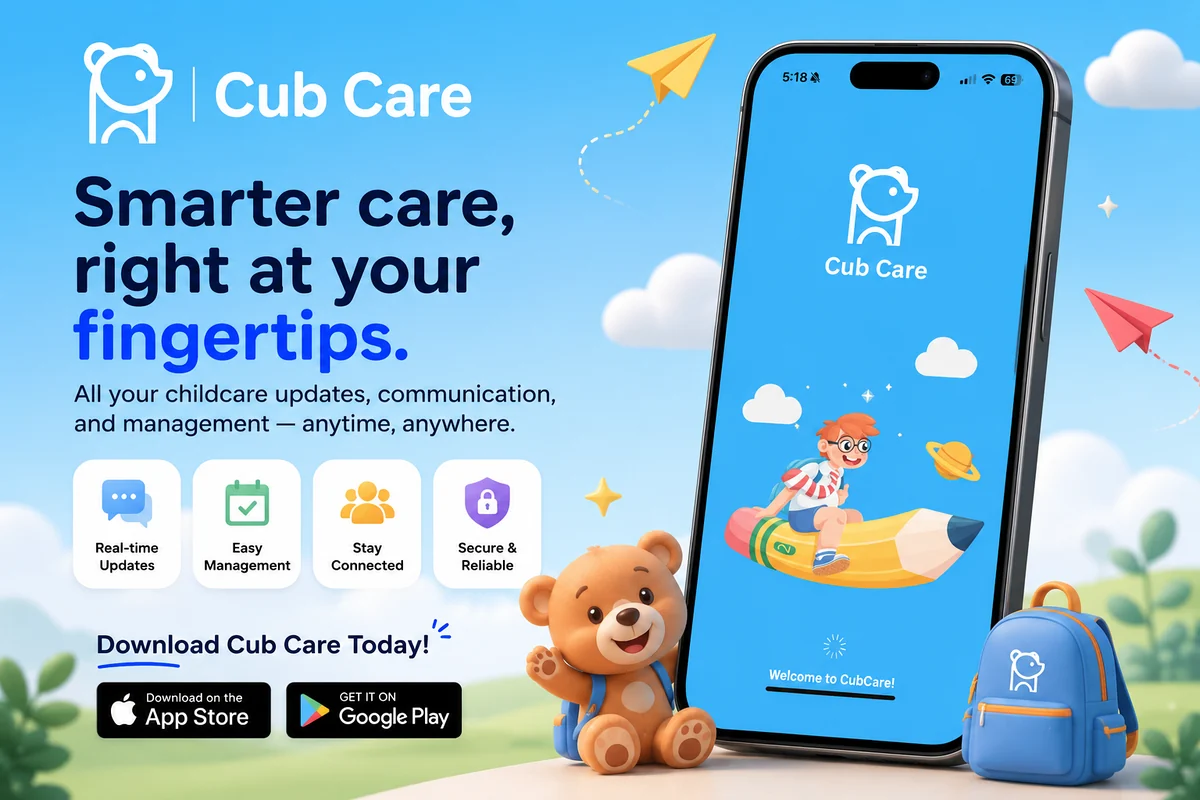 Smarter care right at your fingertips - download the CubCare app on iOS and Android